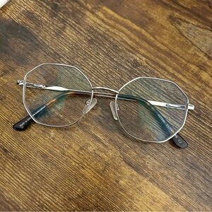 Silver Octagonal Glasses